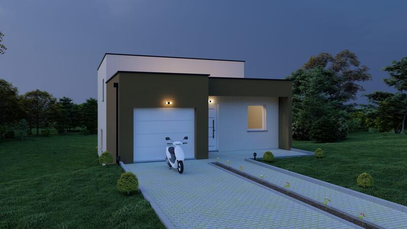 Maison - 110 m² - 5 pièces