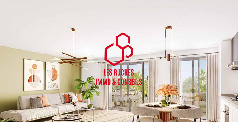 Appartement - 42 m² - 2 pièces