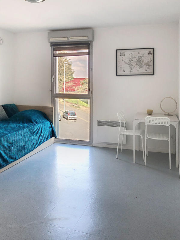 Appartement - 18 m² - 1 pièce