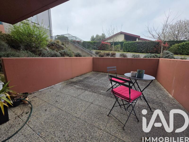 Appartement - 40 m² - 2 pièces