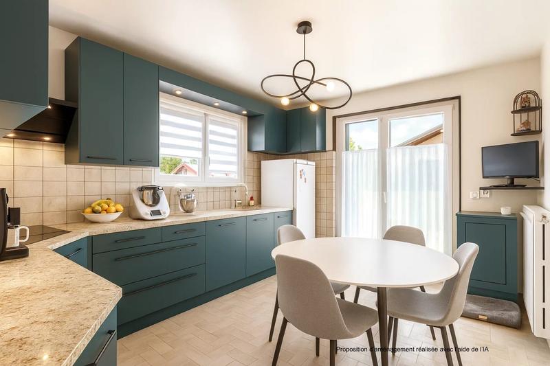 Maison - 100 m² - 4 pièces