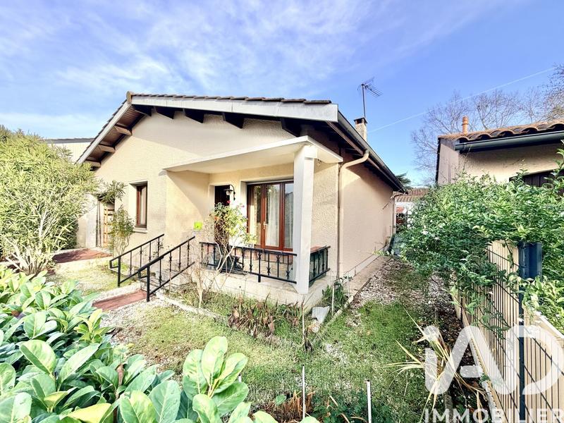 Maison - 65 m² - 3 pièces