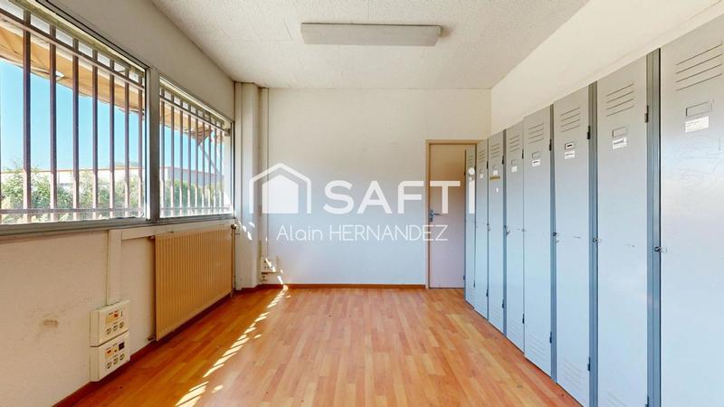 Local commercial - 1 120 m² - 2 pièces