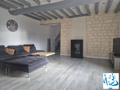 Maison ancienne - 106 m² - 5 pièces