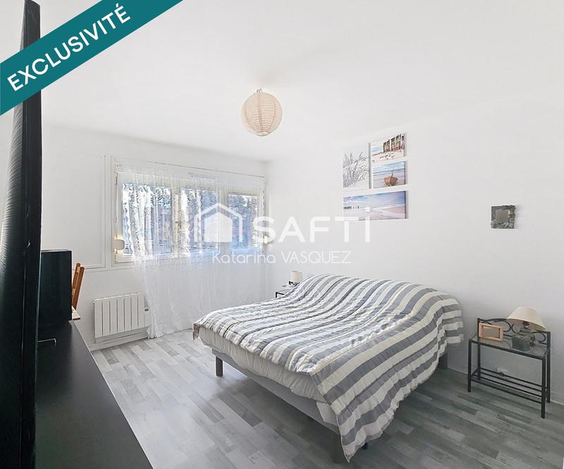 Appartement - 62 m² - 3 pièces