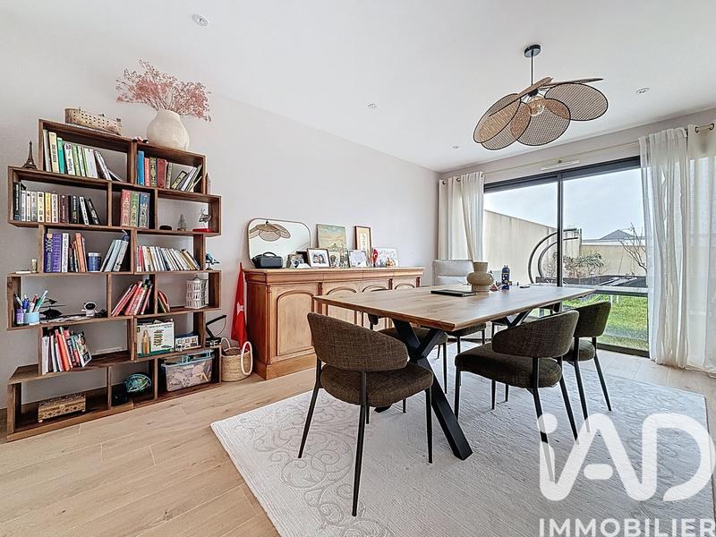 Maison - 134 m² - 6 pièces