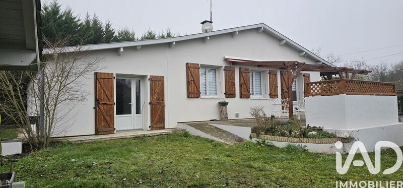 Maison de village - 135 m² - 5 pièces