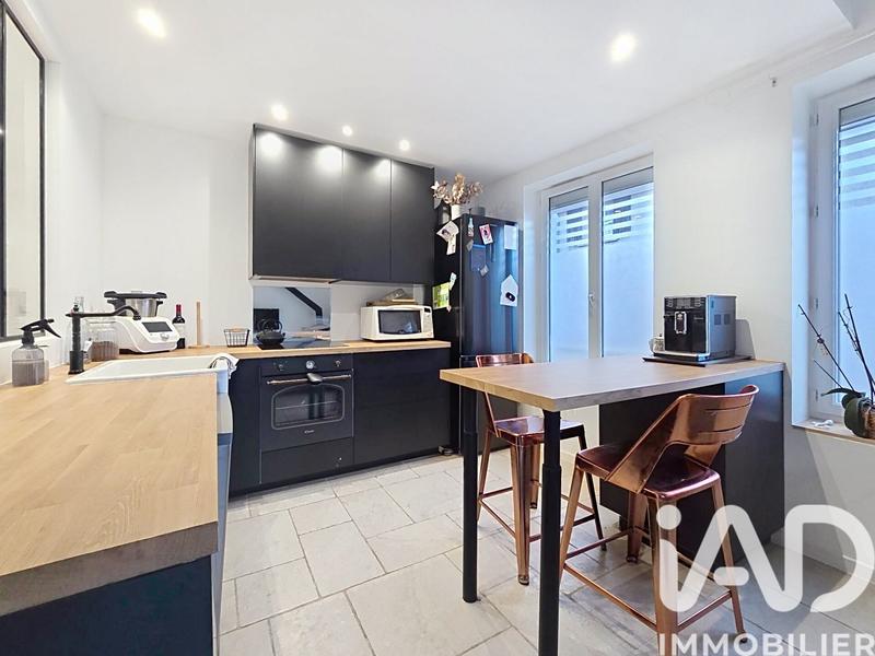 Maison de ville - 90 m² - 4 pièces