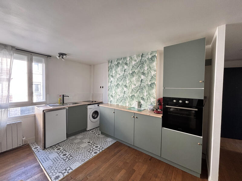 Appartement - 37 m² - 2 pièces