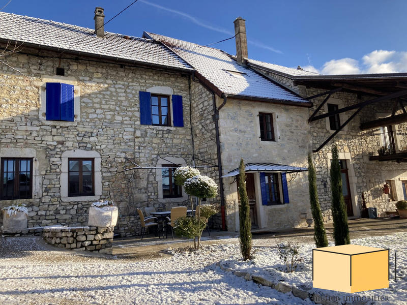 Maison ancienne - 362 m² - 9 pièces