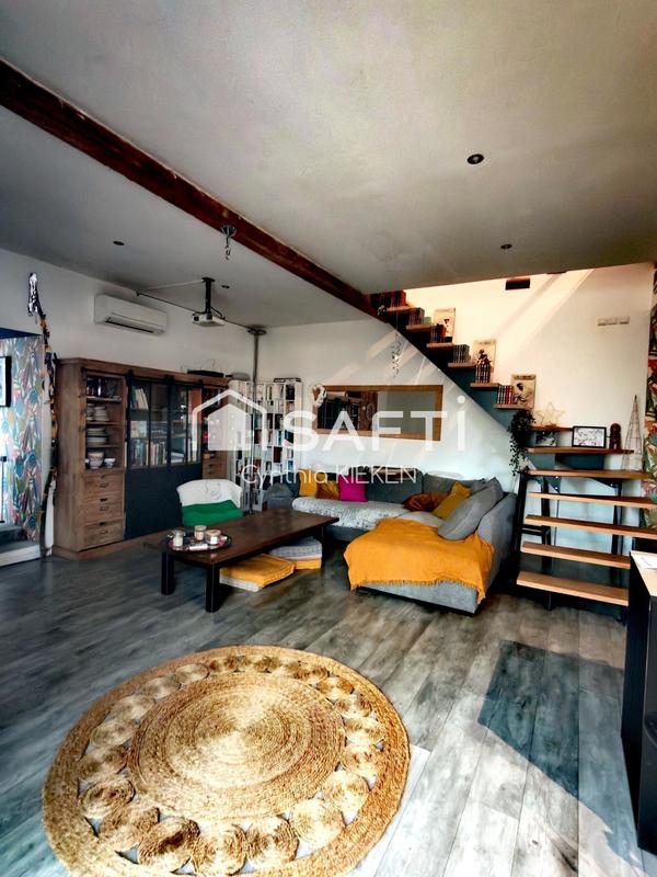 Maison - 112 m² - 4 pièces