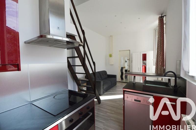 Studio - 21 m² - 1 pièce