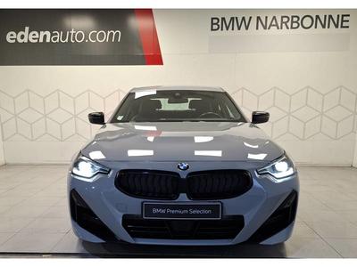 Bmw Serie 2 Coupe 220d 190 ch Bva8 m Sport