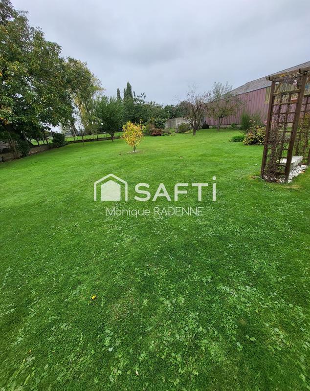 Maison - 124 m² - 8 pièces