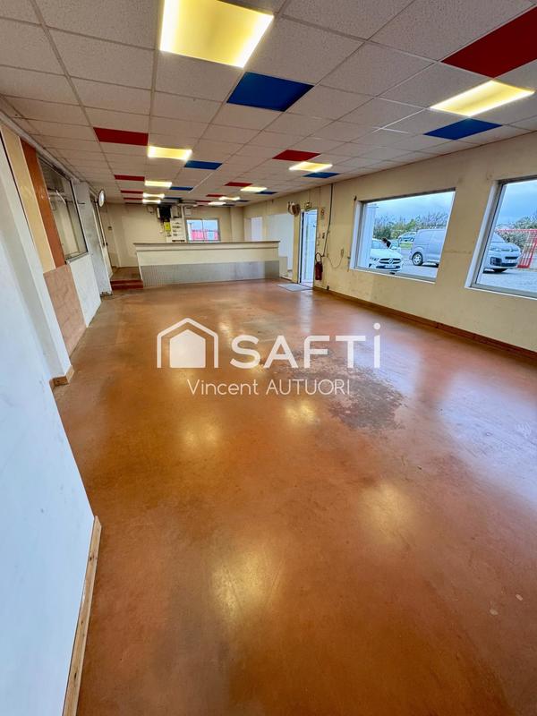 Local commercial - 450 m² - 2 pièces