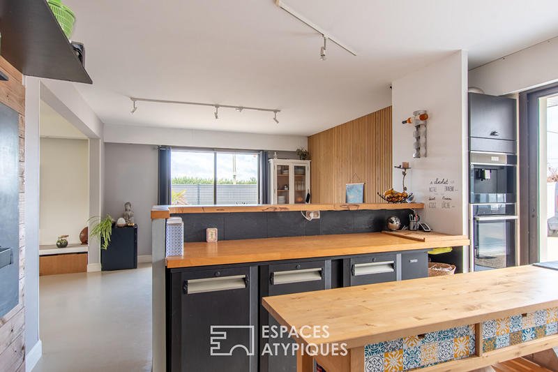 Maison - 185 m² - 7 pièces