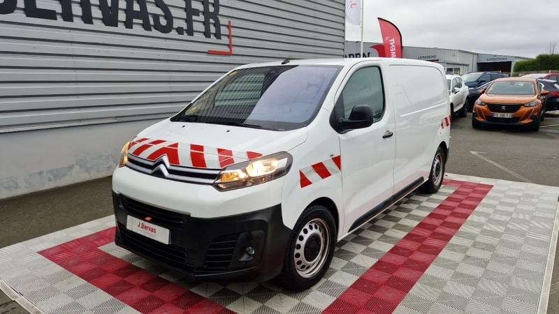 Citroën Jumpy Fourgon m bluehdi 120 ss bvm6 driver 300 nm