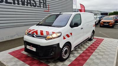 Citroën Jumpy Fourgon m bluehdi 120 ss bvm6 driver 300 nm