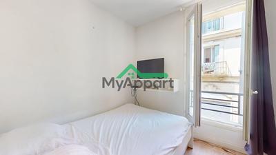 Appartement - 15 m² - 1 pièce