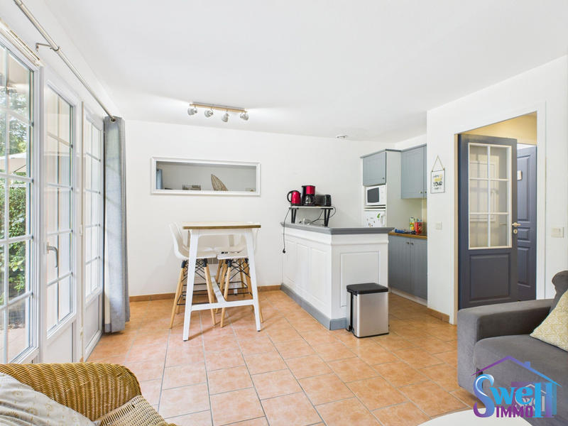 Maison - 44 m² - 3 pièces