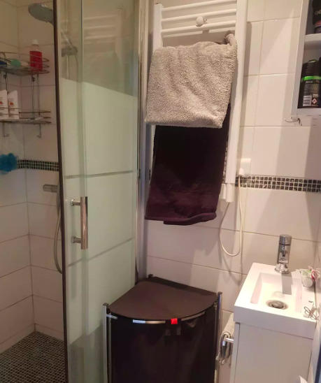 Studio - 21 m² - 1 pièce