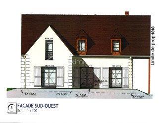 Terrain constructible - 1 331 m²