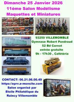 11ème salon maquettes, modélisme et miniatures