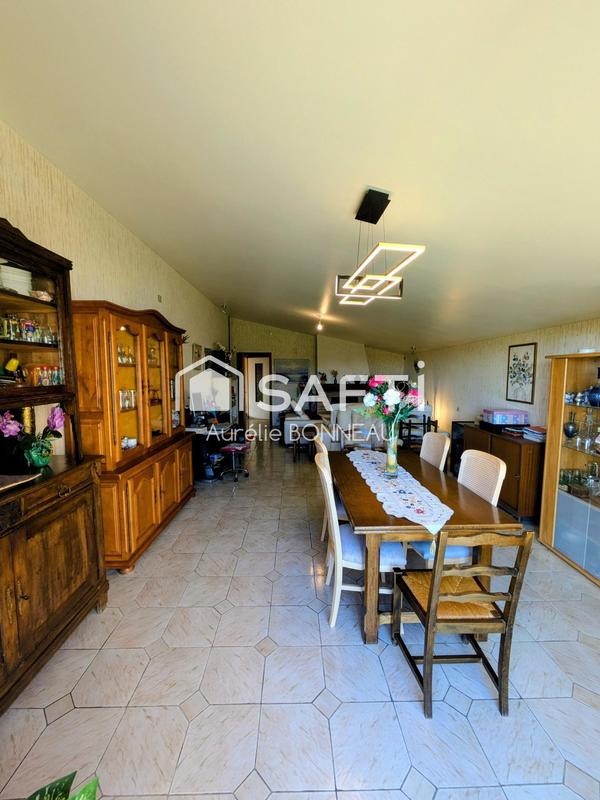 Maison - 130 m² - 5 pièces