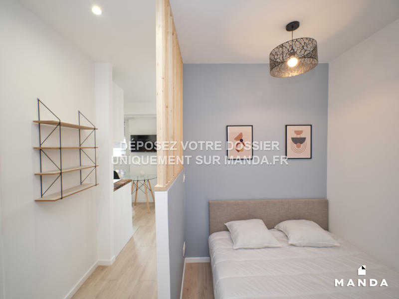 Appartement - 21 m² - 2 pièces