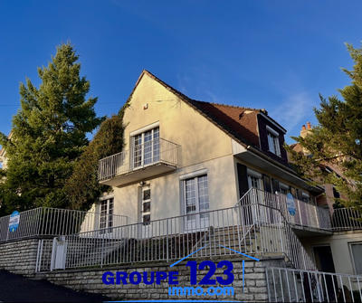 Maison - 123 m² - 6 pièces