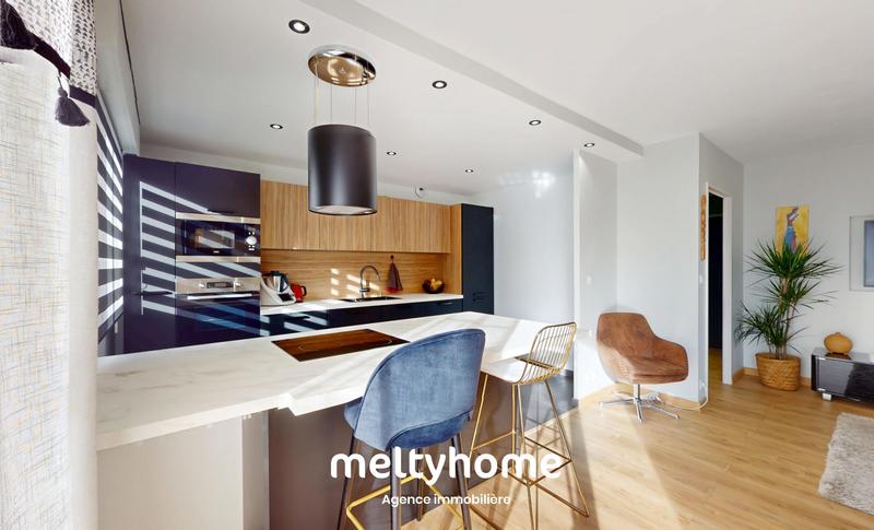 Appartement - 69 m² - 3 pièces