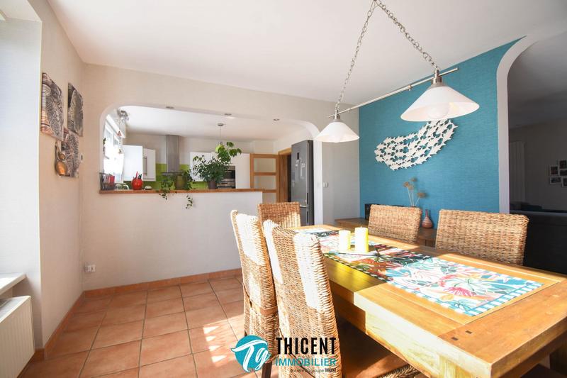 Maison - 149 m² - 6 pièces