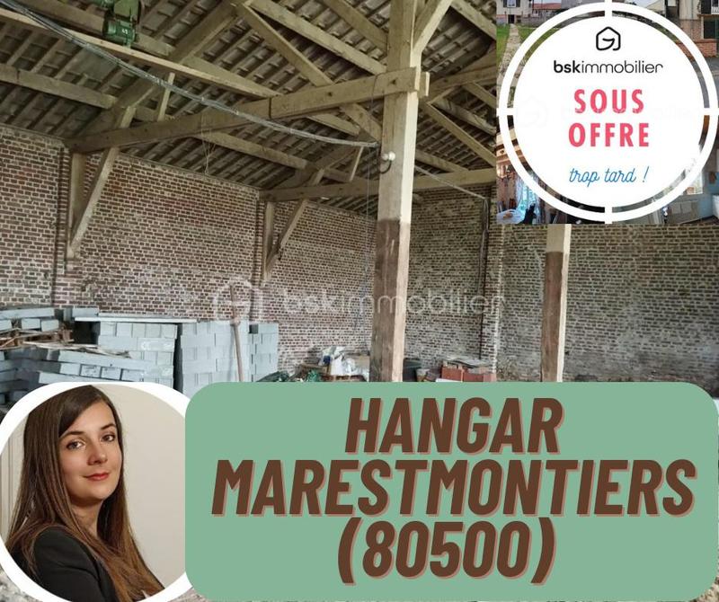 Grange - 90 m² - 1 pièce