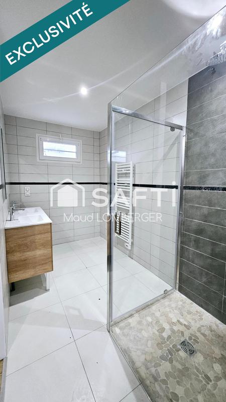 Maison - 100 m² - 5 pièces