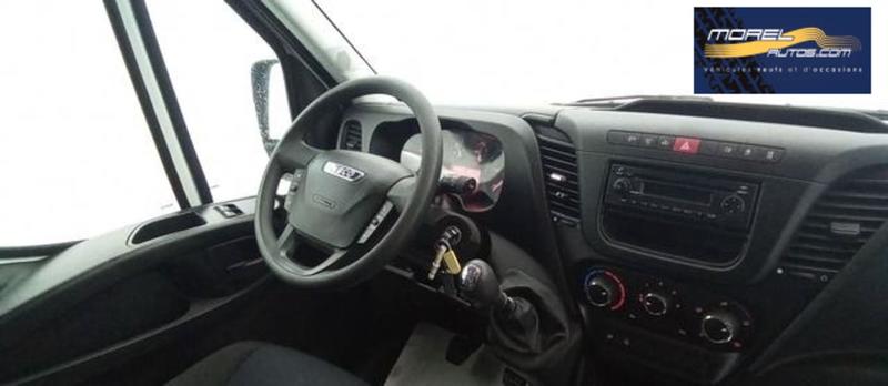 Iveco Daily Fourgon Fgn 35 s 15 V12 H2 Quad-Leaf Bvm6