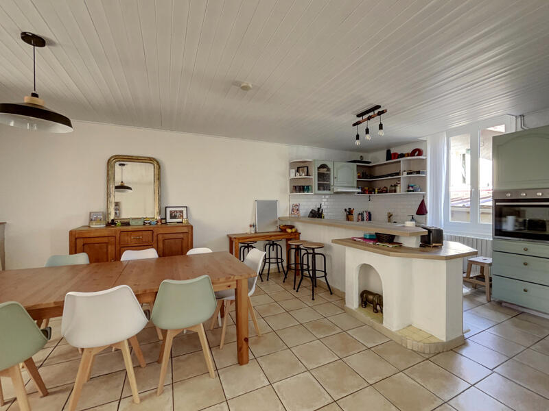 Maison - 119 m² - 5 pièces