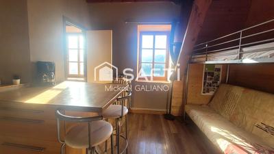 Appartement - 21 m² - 2 pièces