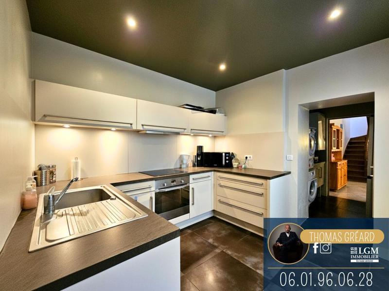 Maison ancienne - 156 m² - 5 pièces