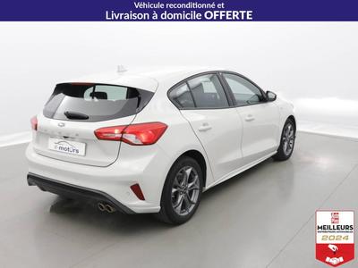 Ford Focus 1.0 EcoBoost 125 Bva8 St Line +Gps