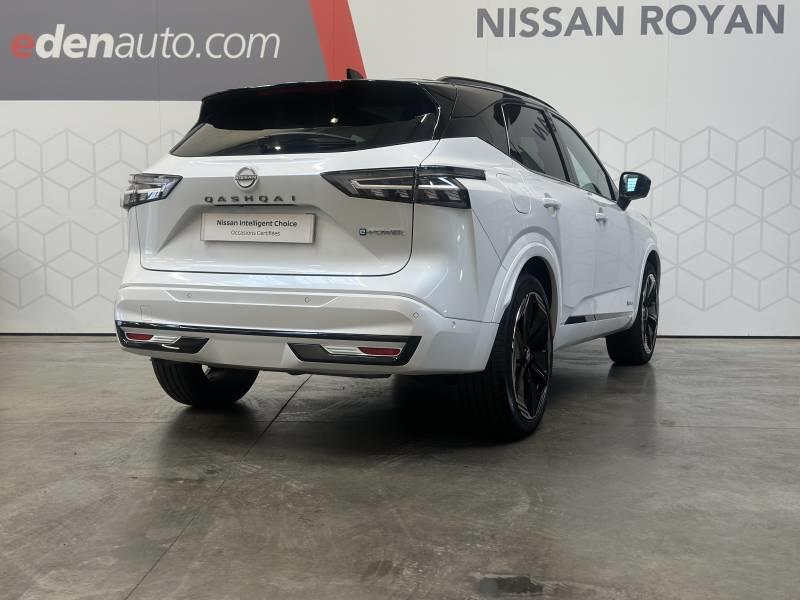 Nissan Qashqai e-Power 190 ch n-Design