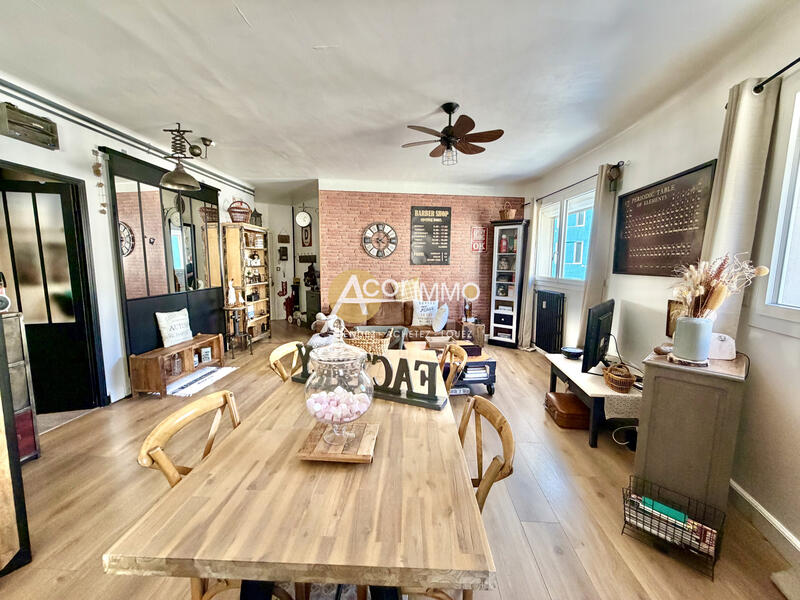 Appartement - 83 m² - 3 pièces