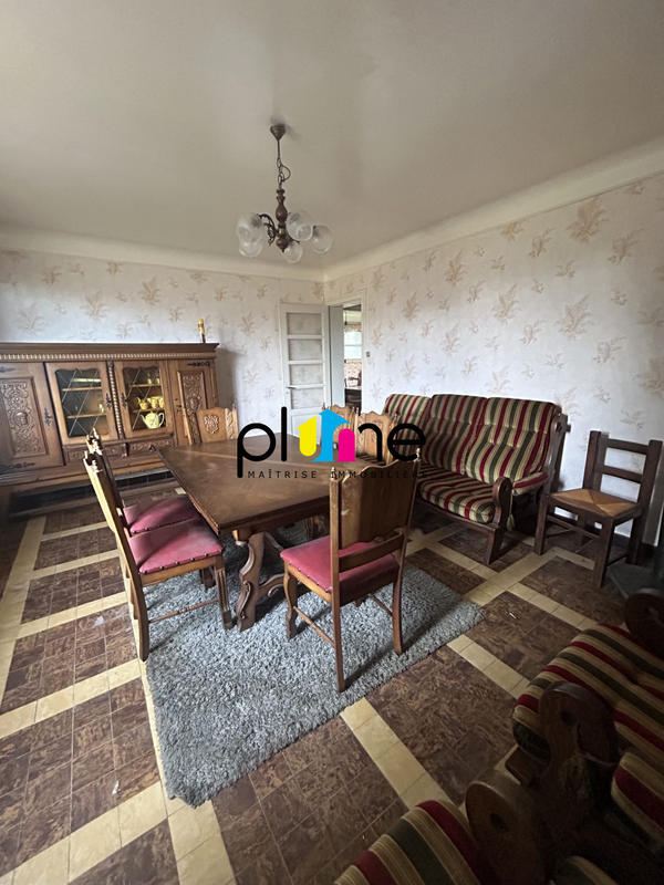 Maison ancienne - 127 m² - 8 pièces