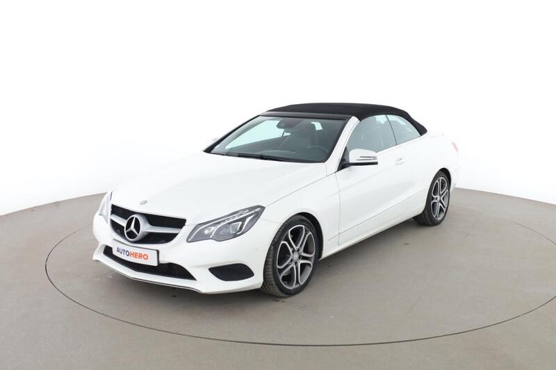 Mercedes Classe E Cabriolet 350 BlueTEC Fascination 7g-Tronic 252 ch