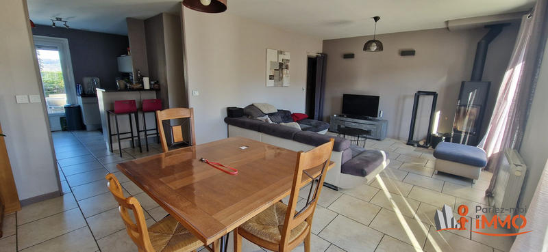 Maison - 108 m² - 5 pièces