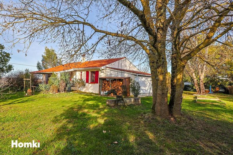 Maison - 110 m² - 4 pièces