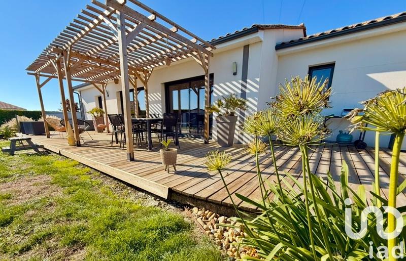 Maison - 110 m² - 5 pièces