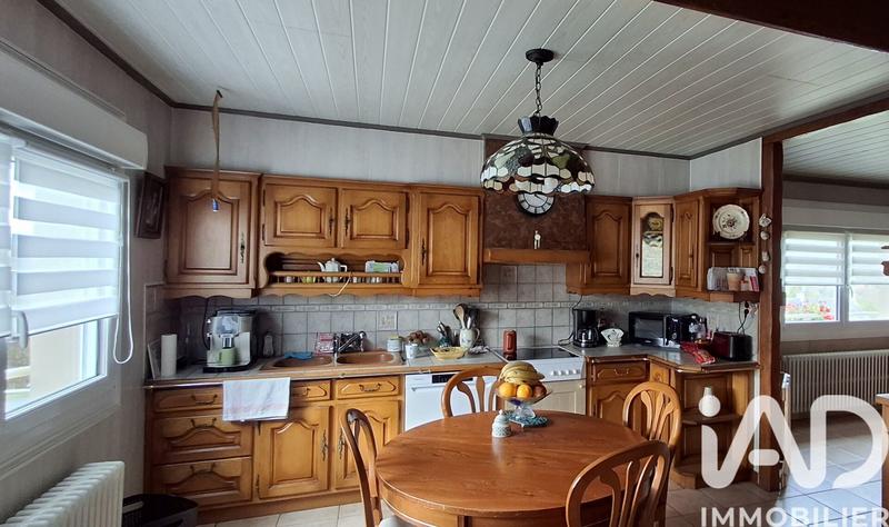 Maison - 126 m² - 6 pièces