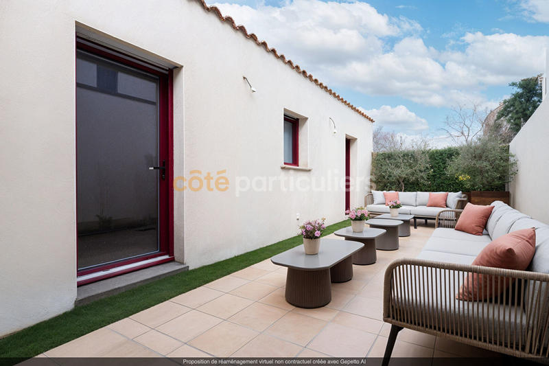 Maison - 115 m² - 6 pièces