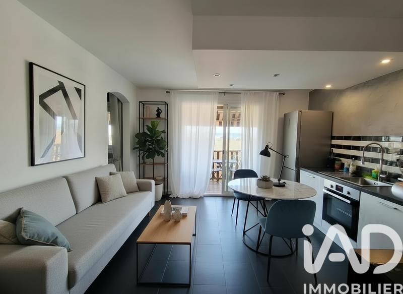 Appartement - 30 m² - 2 pièces