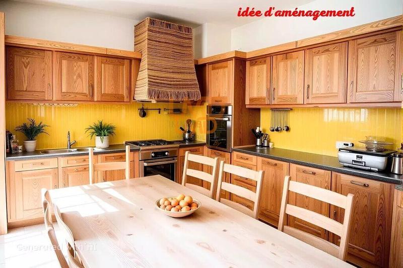 Maison - 130 m² - 5 pièces